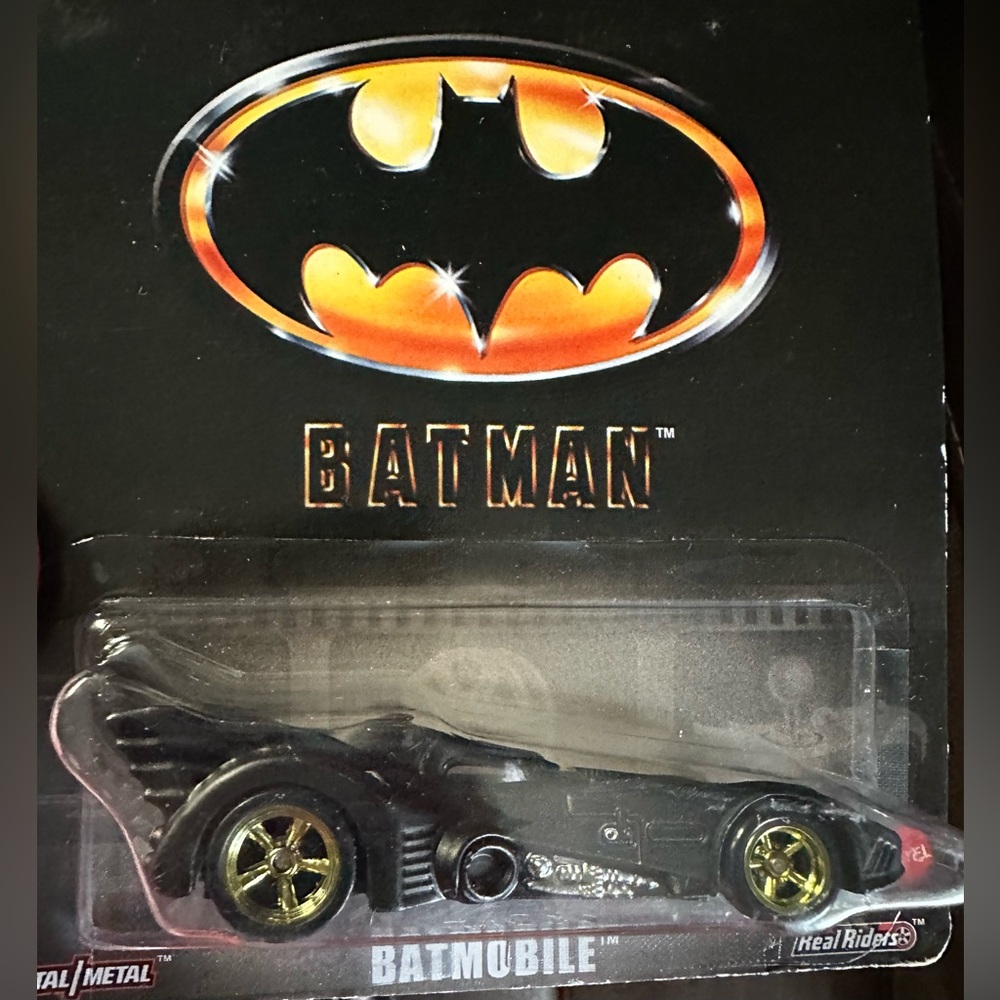 DC Batman Hot wheels car